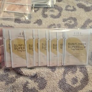 Farmhouse Fresh Skincare- 12 Sunflower Superbalm Samples